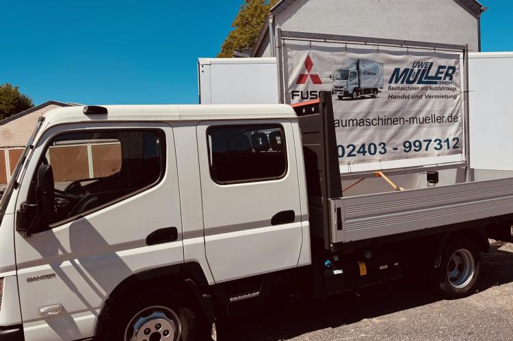 Fuso Canter 3 C 15 Doppelkabine + Pritsche - Duonic Getriebe Fuso_3C15_Pritsche_DOKA_13_0 bc249f