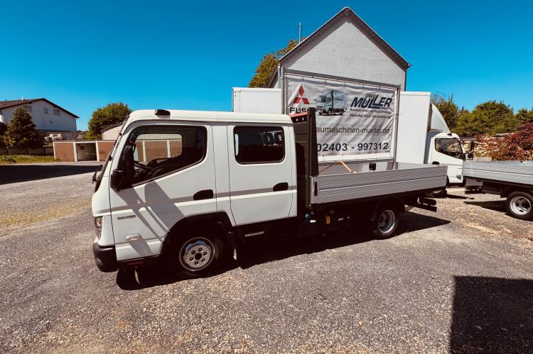 Fuso Canter 3 C 15 Doppelkabine + Pritsche - Duonic Getriebe Fuso_3C15_Pritsche_DOKA_14 cfd6c5
