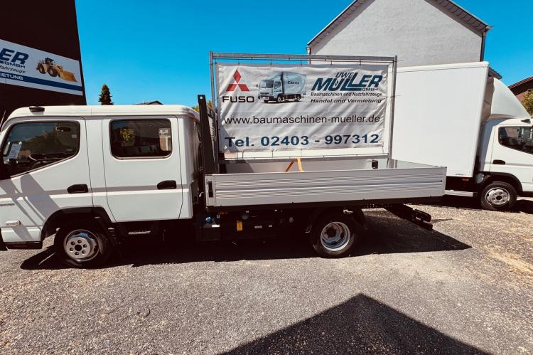 Fuso Canter 3 C 15 Doppelkabine + Pritsche - Duonic Getriebe Fuso_3C15_Pritsche_DOKA_15 497959