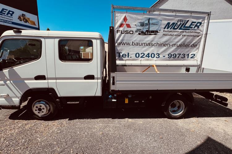Fuso Canter 3 C 15 Doppelkabine + Pritsche - Duonic Getriebe Fuso_3C15_Pritsche_DOKA_16 55083f