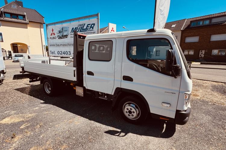 Fuso Canter 3 C 15 Doppelkabine + Pritsche - Duonic Getriebe Fuso_3C15_Pritsche_DOKA_17 75a2dc