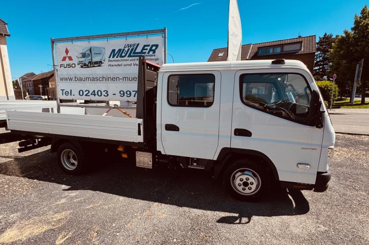 Fuso Canter 3 C 15 Doppelkabine + Pritsche - Duonic Getriebe Fuso_3C15_Pritsche_DOKA_18 86cefa