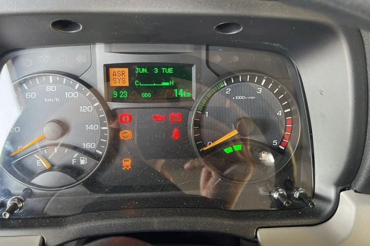 Fuso Canter 3 C 15 Doppelkabine + Pritsche - Duonic Getriebe Fuso_3C15_Pritsche_DOKA_19 f83088