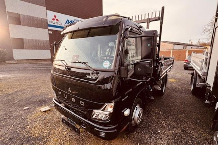 Fuso Canter 6 S 15 - Kipper - Nutzlast 2700 kg Fuso_6S15_Meiller_schwarz_01 027820