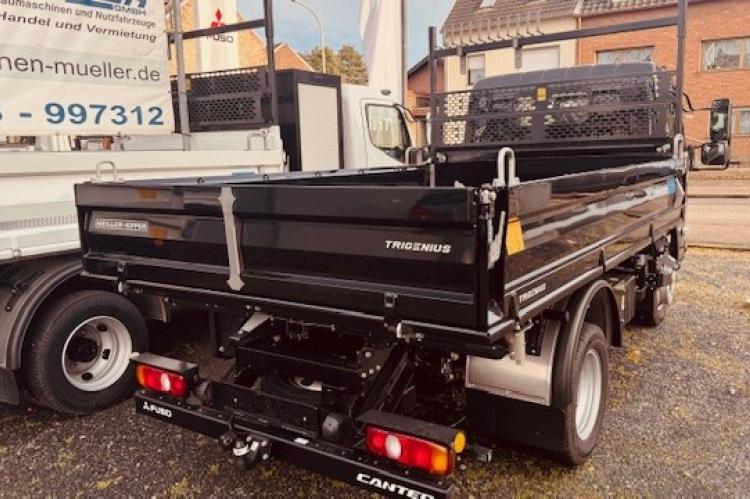 Fuso Canter 6 S 15 - Kipper - Nutzlast 2700 kg Fuso_6S15_Meiller_schwarz_07 d0fc32