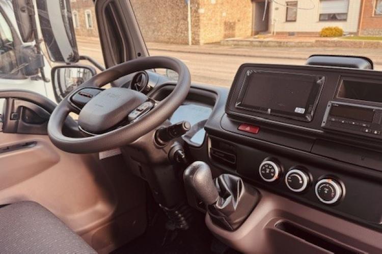 Fuso Canter 6 S 15 - Kipper - Nutzlast 2700 kg Fuso_6S15_Meiller_schwarz_11 52a024