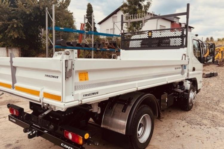 Fuso Canter 7 C 18 - MEILLER 3-Seitenkipper Fuso_7C18_2800_Kipper_Trigenius_01 8e8631