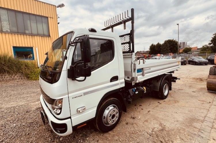 Fuso Canter 7 C 18 - MEILLER 3-Seitenkipper Fuso_7C18_2800_Kipper_Trigenius_06 8545ea