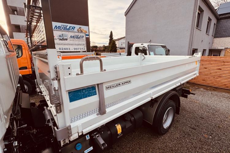 Fuso Canter 7 C 18 - MEILLER 3-Seitenkipper Fuso_7C18_Kipper_neu_Meiller_02 e50089