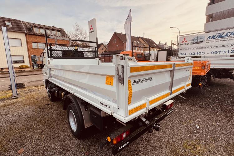 Fuso Canter 7 C 18 - MEILLER 3-Seitenkipper Fuso_7C18_Kipper_neu_Meiller_05 fe7af9