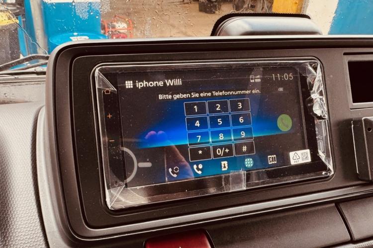 Fuso Canter 7 C 18 Fahrgestell - max. Aufbaulänge 4985 mm Fuso_Canter_Fahrgestell_neue_Generation_2024_09 12de3b