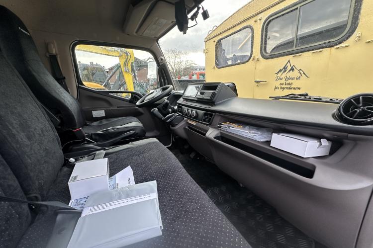 Fuso Canter 7 C 18 Fahrgestell - max. Aufbaulänge 4985 mm Fuso_Fahrgestell_7C18_neue_Generation(12) ebaf4a