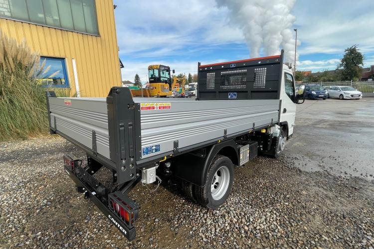 Fuso Canter 3 C 15 - 3 Seitenkipper Fuso_3C15_Scattoline_Kipper_neu_04 0cdaa0
