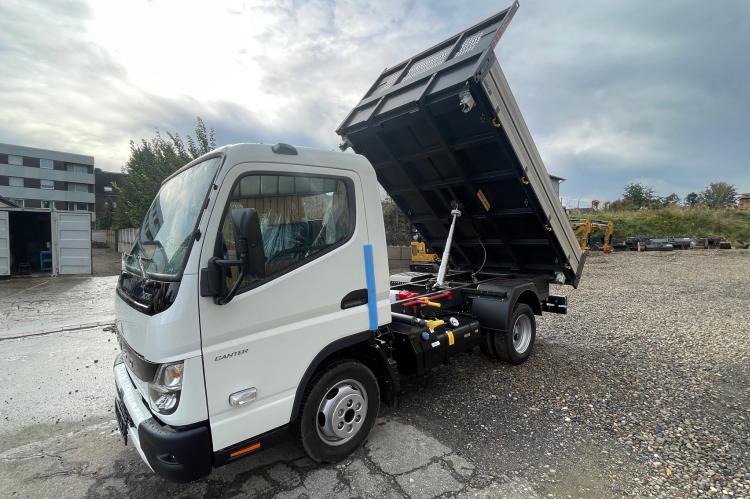 Fuso Canter 3 C 15 - 3 Seitenkipper Fuso_3C15_Scattoline_Kipper_neu_07 75b624