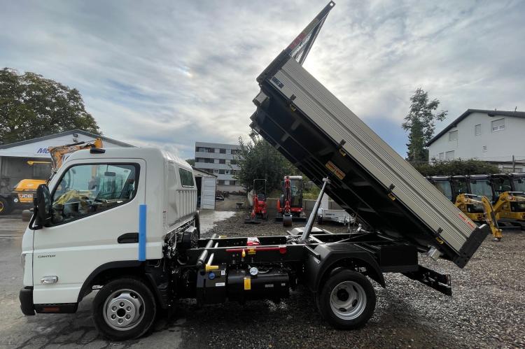 Fuso Canter 3 C 15 - 3 Seitenkipper Fuso_3C15_Scattoline_Kipper_neu_08 437b0c
