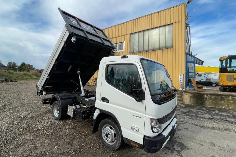 Fuso Canter 3 C 15 - 3 Seitenkipper Fuso_3C15_Scattoline_Kipper_neu_12 6006af