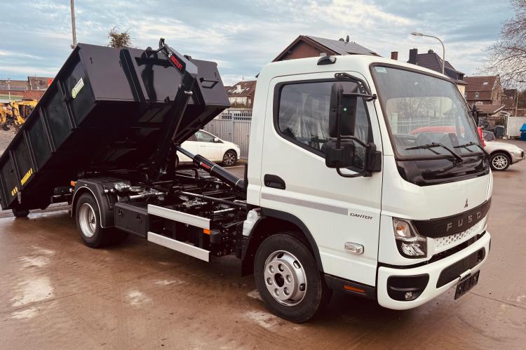 Fuso Canter 7 C 18 Abrollkipper mit HIAB Multilift XR 5 S Fuso_7C18_HIAB_Abroller_neues_Modell_12 6ec0dd