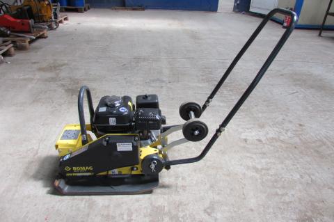 Bomag BVP 18/45  – Frontansicht (Bild 1)