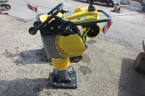 Bomag BT 65  – Frontansicht (Bild 1)