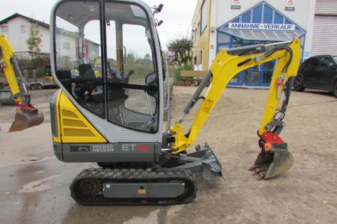 Wacker Neuson ET 16 – Frontansicht (Bild 1)