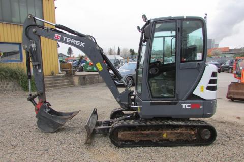 Terex TC 35 – Frontansicht (Bild 1)