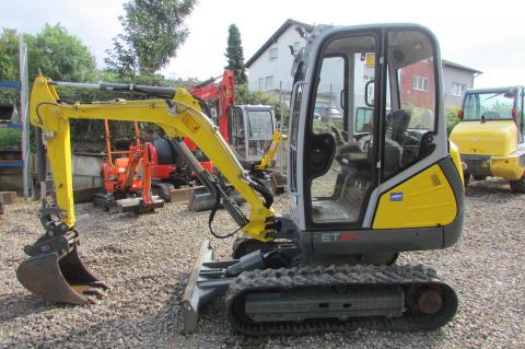 Wacker Neuson ET 24  – Frontansicht (Bild 1)