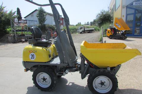 Wacker Neuson 1001 – Frontansicht (Bild 1)