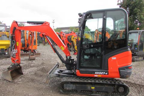 Kubota KX 027-4 HI Kubota_KX027_754h_01 1594e0