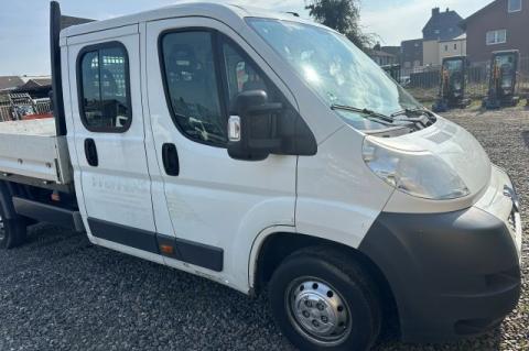 Peugeot Boxer Doppelkabine Pritsche, Motor neu vor 7500 KM Peugeot_Doka_neu_01 a5bae9