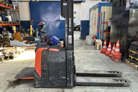 Toyota BT Staxio SPE 200 D Hochhubwagen IMG_1387 12af44