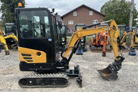 SANY SY 18 C mit Powertilt MS 01 IMG_1949 b3f5d7
