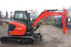 Kubota U 56-5 HI – Frontansicht (Bild 1)