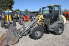 Ahlmann AX 850 – Frontansicht (Bild 1)