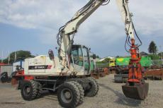 Terex TW 160 SR  – Frontansicht (Bild 1)