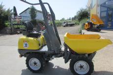 Wacker Neuson 1001 – Frontansicht (Bild 1)