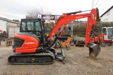 Kubota KX 060-5 HI Kubota_KX060_749h_01 a19147