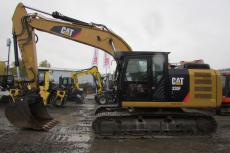Caterpillar 320 FL mit HS 21 / AC CAT_320_7803h_01 985208