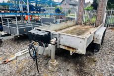 Blomenroehr Tandemanhänger mit Auffahrrampen Blomenröhr_ex_Herten_Anhänger_00 6444cf