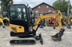 SANY SY 18 C mit Powertilt MS 01 IMG_1949 b3f5d7